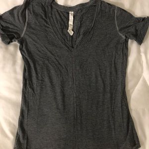 Lulu Lemon Short Sleeved Workout Top
